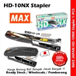 MAX HD-10NX Stapler Use Staples 10-1M #HD-10NX #MAX #Stapler