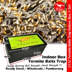 Termite Baits Trap / Semut Putih Perangkap / 白蚂蚁引诱捕捉消灭盒 #Termite #Trap #Semut #Putih #白蚂蚁 #白蚂蚁药 #2112