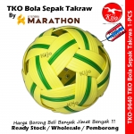  Bola Sepak Takraw / Sepak Raga / Takraw Ball TKO-1 / Hijau Kuning Bola Sepak Takraw #Hijau #Kuning #Bola #Sepak #Takrow #9640 #Marathon #Thailand