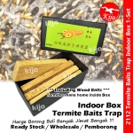 Termite Baits Trap / Semut Putih Perangkap / 白蚂蚁引诱捕捉消灭盒 #Termite #Trap #Semut #Putih #白蚂蚁 #白蚂蚁药 #2112