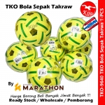  Bola Sepak Takraw / Sepak Raga / Takraw Ball TKO-1 / Hijau Kuning Bola Sepak Takraw #Hijau #Kuning #Bola #Sepak #Takrow #9640 #Marathon #Thailand