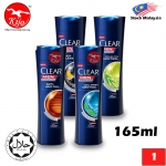 CLEAR MEN Shampoo 165ml Anti-Dandruff Shampoo #Clear #Men #Anti-Dandruff #Shampoo #165ml
