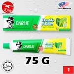 Darlie Toothpaste Double Action Fresh Clean Original Strong Mint Fluoride Toothpaste Natural Mint Essence 75G #Darlie #T