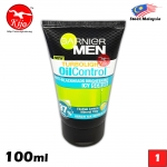 Garnier Men Facial Foam 100ml PowerWhite / AcnoFight / Turbolight OilControl #Garnier #Men #Facial #Foam #Pembersih FACE