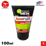 Garnier Men Facial Foam 100ml PowerWhite / AcnoFight / Turbolight OilControl #Garnier #Men #Facial #Foam #Pembersih FACE