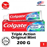 Colgate Toothpaste Triple Action Original Mint 123 Toothpaste 200g #Colgate #Toothpaste #Triple #Action #123 #Original #