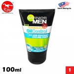 Garnier Men Facial Foam 100ml PowerWhite / AcnoFight / Turbolight OilControl #Garnier #Men #Facial #Foam #Pembersih FACE