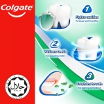 Colgate Toothpaste Triple Action Original Mint 123 Toothpaste 200g #Colgate #Toothpaste #Triple #Action #123 #Original #