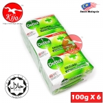 Dettol Original Antibacterial Active Germ Protection Bar Soap 100G X 6PCS #Dettol #Original #Sabun #Mandi #Antibacterial