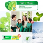 Darlie Toothpaste Double Action Fresh Clean Original Strong Mint Fluoride Toothpaste Natural Mint Essence 75G #Darlie #T