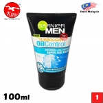 Garnier Men Facial Foam 100ml PowerWhite / AcnoFight / Turbolight OilControl #Garnier #Men #Facial #Foam #Pembersih FACE