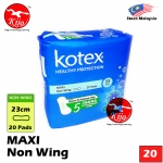 Kotex MAXI Non Wing 20 Pads 23cm #Kotex #MAXI #Non-Wing #23cm #20Pads