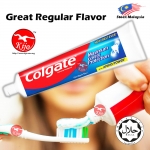 Colgate Toothpaste Maximum Cavity Protection Great Regular Flavor Anticavity Toothpaste 100g with Amino Power #Colgate #