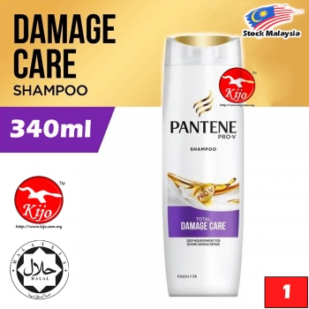 Pantene Shampoo Pro-V 340ml Total Damage Care #Pantene #Shampoo #340ml