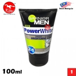 Garnier Men Facial Foam 100ml PowerWhite / AcnoFight / Turbolight OilControl #Garnier #Men #Facial #Foam #Pembersih FACE