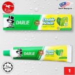 Darlie Toothpaste Double Action Fresh Clean Original Strong Mint Fluoride Toothpaste Natural Mint Essence 75G #Darlie #T