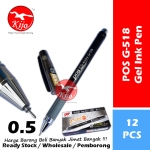 Zhi Xin POS 0.5mm Gel Ink Pen / G-518 Gel Pen Test Good #Zhi #Xin #G-518 #POS #Gel #Ink #Pen #知心 #中性笔 #Test #Good #1998