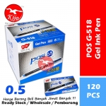 Zhi Xin POS 0.5mm Gel Ink Pen / G-518 Gel Pen Test Good #Zhi #Xin #G-518 #POS #Gel #Ink #Pen #知心 #中性笔 #Test #Good #1998