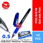 Zhi Xin POS 0.5mm Gel Ink Pen / G-518 Gel Pen Test Good #Zhi #Xin #G-518 #POS #Gel #Ink #Pen #知心 #中性笔 #Test #Good #1998