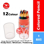 Korea Fancy Color Pencil / Colored Pencil / Pensil Warna / 韩国彩色铅笔 #Wood #Colour #Pencil #Pencil #Warna #Coloring #Pencil #2121