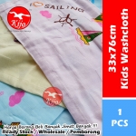 Baby Kids Double Layer Gauze Soft Cotton Washcloth / Tuala Muka Lembut Cotton Dua Lipas / 儿童双层纱布棉面巾 #Kids #Washcloth #TW-2094