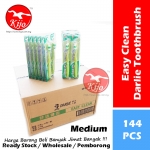 Darlie Toothbrush Easy Clean 12 PCS #Darlie #Toothbrush #Berus #Gigi #牙刷 #7714