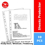 Sheet Protector A4 Size 11-Hole Transparent Super Clear OPP File Refill / Pocket File Refill #A4 #Sheet #Protector #10 #1831