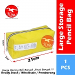 Kijo Big Large Storage Cloth Pencil Bag #1864