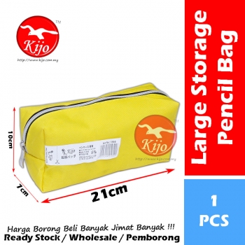 Kijo Big Large Storage Cloth Pencil Bag #1864