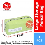 Kijo Big Large Storage Cloth Pencil Bag #1864