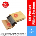 50 Pockets Filing Systems Continuous Suspended File #Filing #Systems #Continuous #Suspended #File #Snowdex #50-Pocket #FS-50