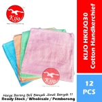 KIJO Cotton Handkerchief HKRJQ30 100% Cotton Tuala Muka Sapu Tangan 100%全棉 手帕 #Cotton #Handkerchief #HKRJQ30 #3208 #JQ30