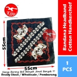 Paisley Cotton Bandana Head Wrap Handkerchief #4399