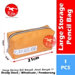 Kijo Big Large Storage Cloth Pencil Bag #1864