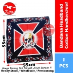 Paisley Cotton Bandana Head Wrap Handkerchief #4399