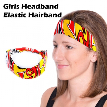 Girl Women Headbands Elastic Hair Rope #5745