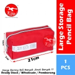 Kijo Big Large Storage Cloth Pencil Bag #1864
