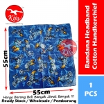 Paisley Cotton Bandana Head Wrap Handkerchief #4399