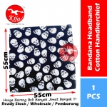 Paisley Cotton Bandana Head Wrap Handkerchief #4399