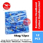 Paisley Cotton Bandana Head Wrap Handkerchief #4399