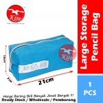Kijo Big Large Storage Cloth Pencil Bag #1864