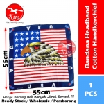 Paisley Cotton Bandana Head Wrap Handkerchief #4399