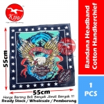 Paisley Cotton Bandana Head Wrap Handkerchief #4399