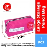 Kijo Big Large Storage Cloth Pencil Bag #1864