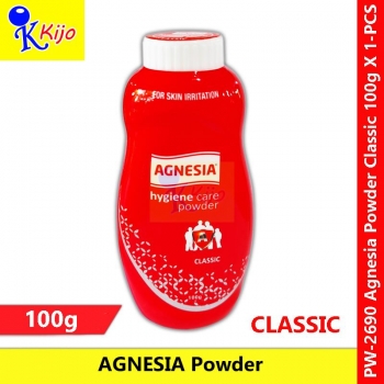 AGNESIA Hygiene Care Powder Antiseptic Antibacterial Powder 100g #AGNESIA #Classic #SkinIrritation #婴儿爽身粉 AGNESIA Hygiene Care Powder Antiseptic Antibacterial Powder 100g #AGNESIA #Classic #SkinIrritation #婴儿爽身粉