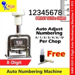 KIJO 8-Digit Auto Numbering Machine #9408