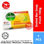 Dettol Bar Soap Sabun Mandi Dettol 100g Fresh #Dettol #Bar #Soap #100g #Sabun #Mandi #Fresh