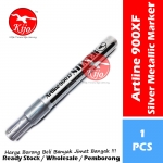 Artline 900XF 2.3mm Metallic Ink Xylene Free Marker Paint Marker #Artline #900XF #Gold #Silver #EK-900XF #Marker #2.3mm*