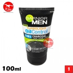 Garnier Men Facial Foam 100ml PowerWhite / AcnoFight / Turbolight OilControl #Garnier #Men #Facial #Foam #Pembersih FACE