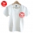 Baju Pagoda White T-Shirt / Singlet / Button Sleeve 100% Cotton #Garuda-Pagoda #ChungKai #Tshirt #Cotton #406